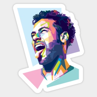 Neymar jr in WPAP Sticker